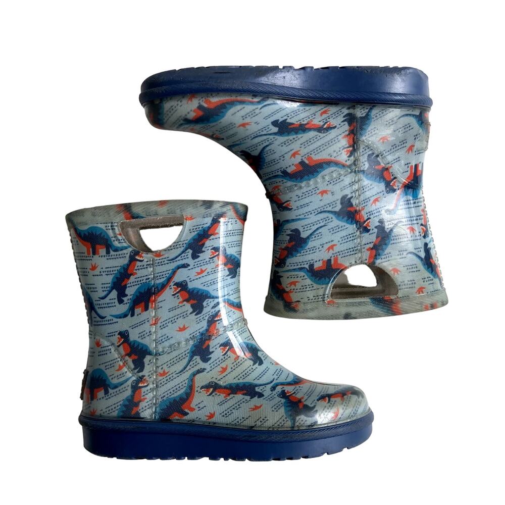 Ugg Rahjee Dino Rain Boot - Blue - 9